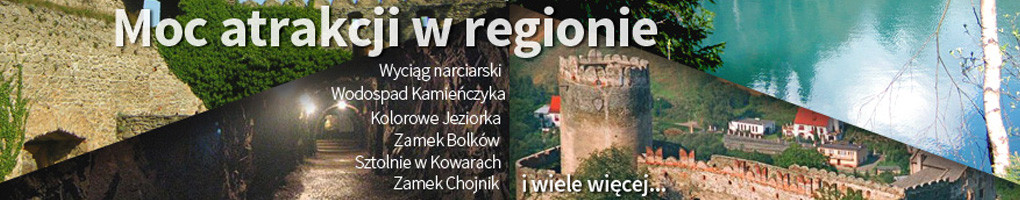 Atrakcje w regionie